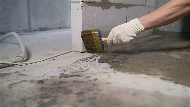 SJ Waterproofing Pros Waterproofing coverage map for Tekonsha, MI and surrounding area